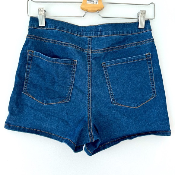 Denim&Co High rise stretch jeans - Picture 2 of 3